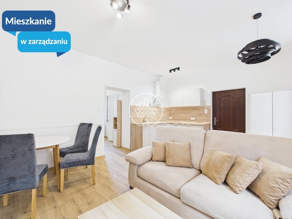 Nowoczesne 36 m² bezczynszowe mieszkanie po remoncie w centrum Bydgoszczy Bydgoszcz, Centrum, ks. Augustyna Kordeckiego  36m2 Foto 1