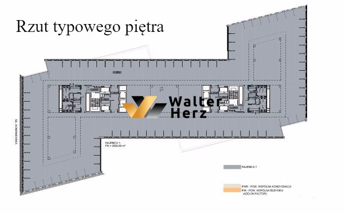 Lokal użytkowy na wynajem Warszawa, Mokotów, Domaniewska  926m2 Foto 18