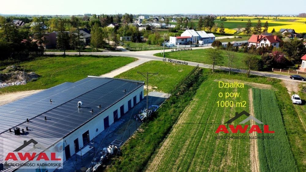 Działka budowlana na sprzedaż Żelistrzewo, Rzucewska  1 000m2 Foto 3