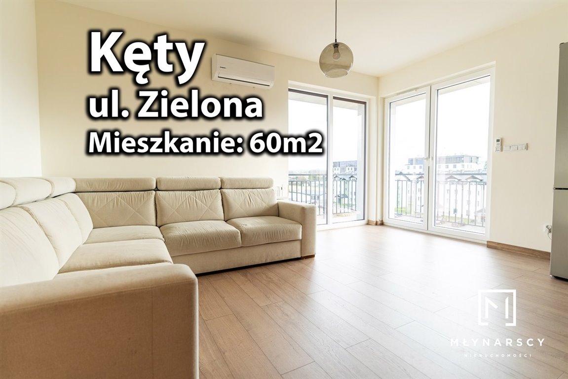 Mieszkanie trzypokojowe na wynajem Kęty  60m2 Foto 10