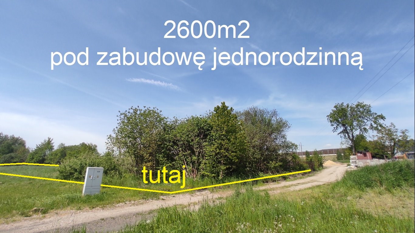 Działka budowlana na sprzedaż Domaszowice  2 600m2 Foto 16