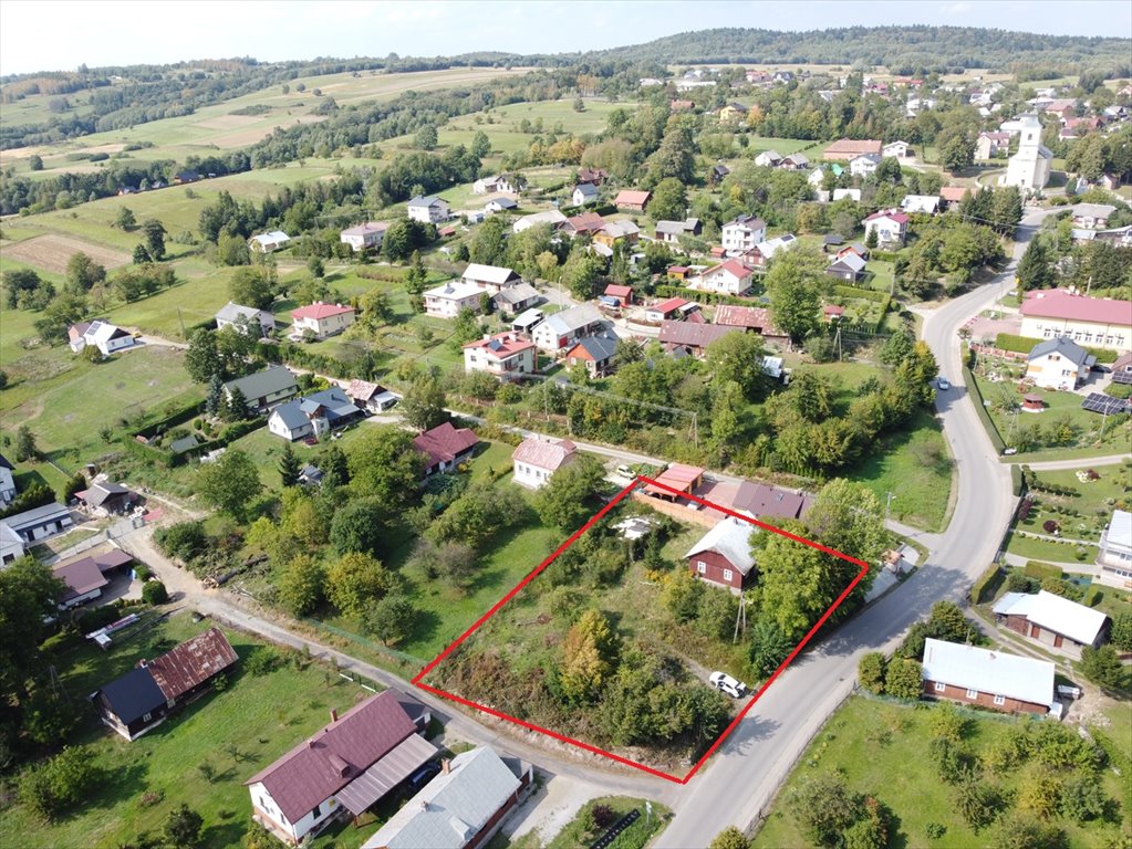 Urokliwy dom drewniany 90 m² z działką 18 ar w Kobylanach Kobylany  90m2 Foto 1