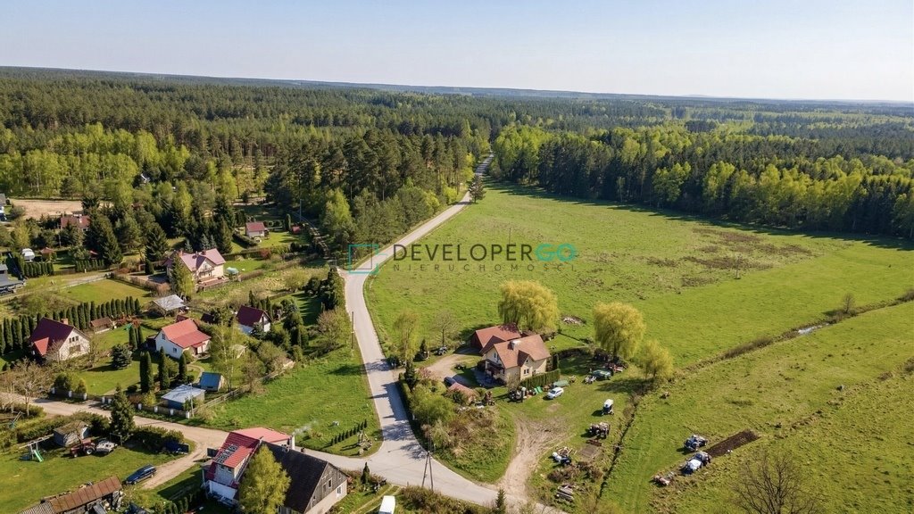 Działka pod inwestycję z pozwoleniem i mediami, las, plaża Rostki Skomackie  3 178m2 Foto 1