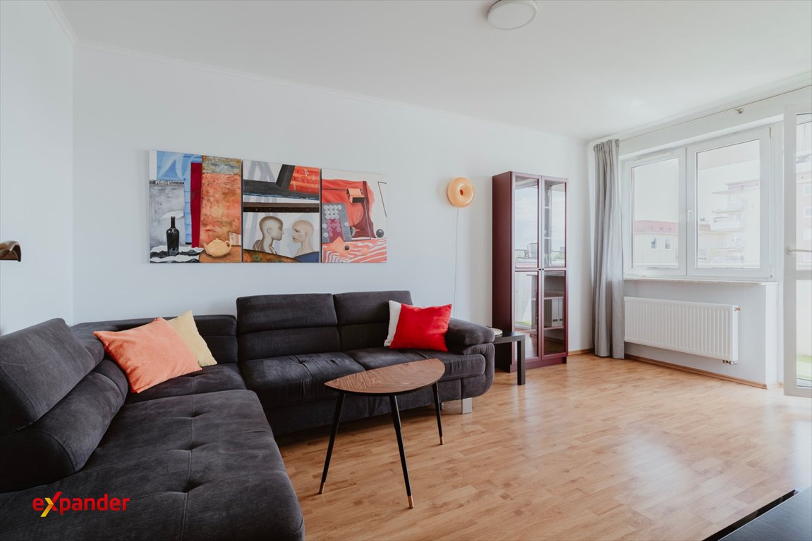 Na sprzedaż komfortowe 2-pokojowe mieszkanie 43,58 m² z balkonem Lublin, Sławin, Kaskadowa  44m2 Foto 1