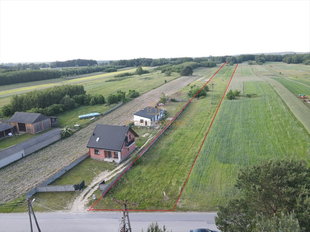 Duża działka rolna 14 300 m² z prądem i dostępem do drogi. Opoczno, Kolonia Libiszów  14 300m2 Foto 1