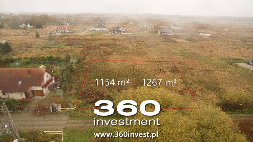 Działka budowlana na sprzedaż Dobra  1 154m2 Foto 2