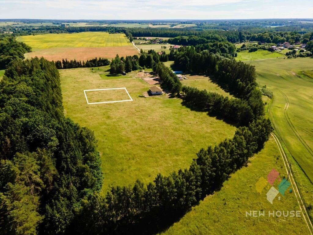 Sprzedam działkę 1053 m² w Marunach - blisko natury i miasta Maruny  1 053m2 Foto 1