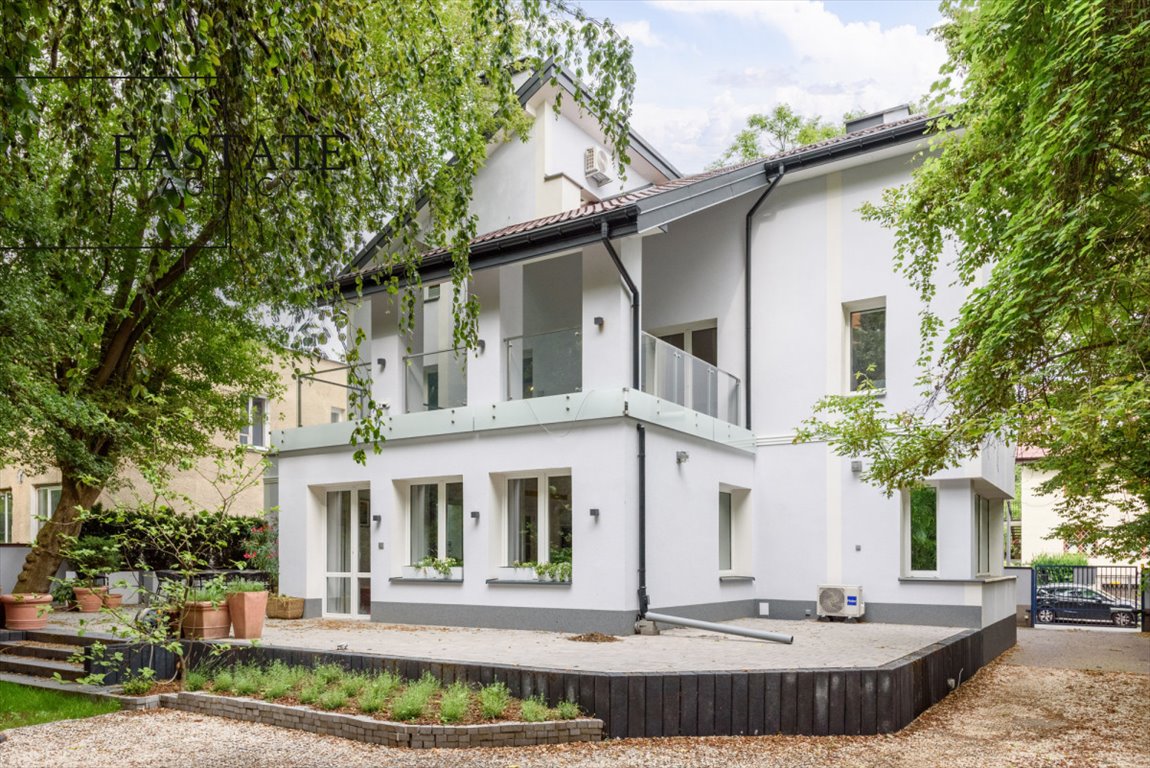 Przestronny dom 434 m2 z tarasami i ogrodem na Mokotowie Warszawa, Mokotów Służew, Wołodyjowskiego  434m2 Foto 1