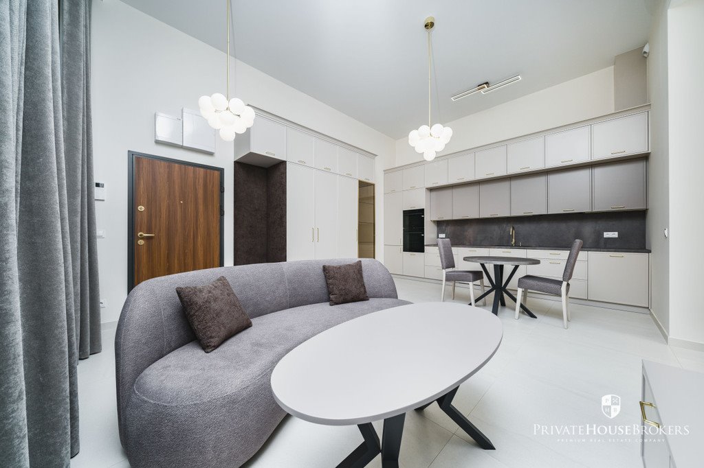 Nowoczesny apartament 2 sypialnie, garaż, 65 m², Kraków Kraków, Stare Miasto, Stare Miasto, Smoleńsk  64m2 Foto 1