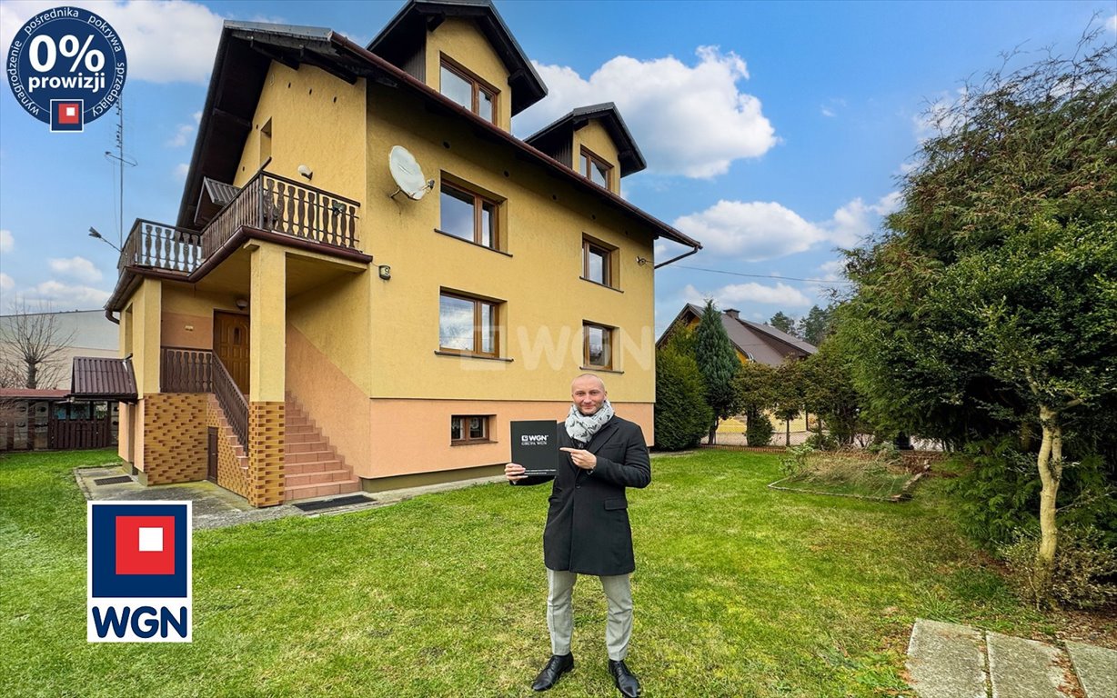 Dom na sprzedaż Cisiec, Cisiec, Cisiec  247m2 Foto 1