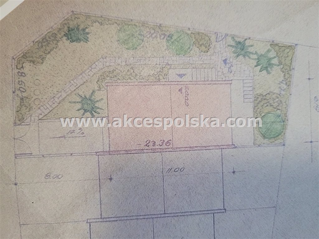 Skrajny segment 272 m² z potencjałem na biuro lub dom Warszawa, Mokotów, Sadyba  272m2 Foto 1