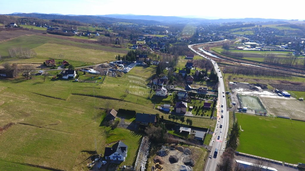 Działka budowlana na sprzedaż Radziszów, Skawińska  2 811m2 Foto 8