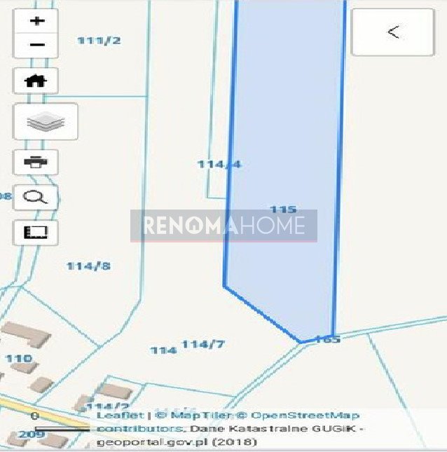Działka rolna 2,7 ha z wodą, dostęp do drogi, klasa IV Prochowice  27 000m2 Foto 1