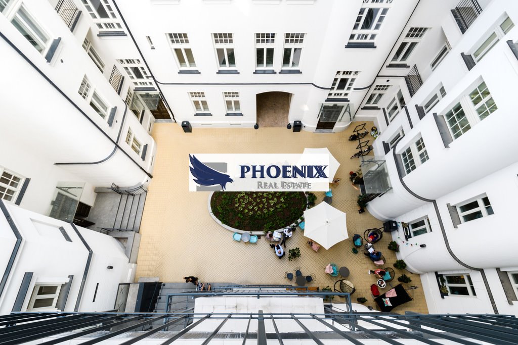 Nowoczesny biuro w zabytkowej kamienicy z widokiem na centrum Warszawa, Śródmieście, Ludwika Waryńskiego  58m2 Foto 1