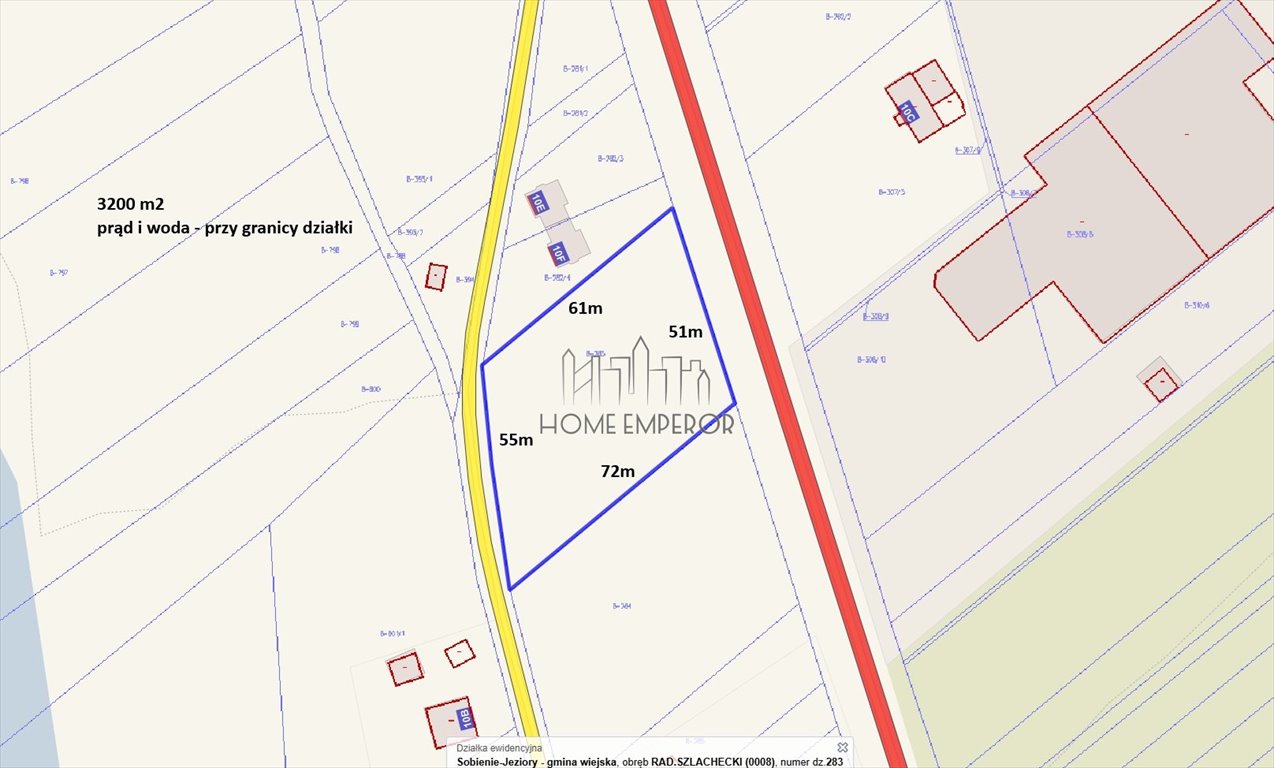 Działka budowlana na sprzedaż Radwanków Szlachecki  3 300m2 Foto 1