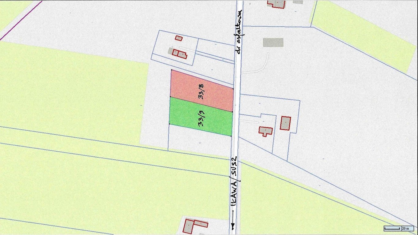 Do sprzedania działki 6000 m² w Starzykowie z możliwością zabudowy Starzykowo  6 000m2 Foto 1