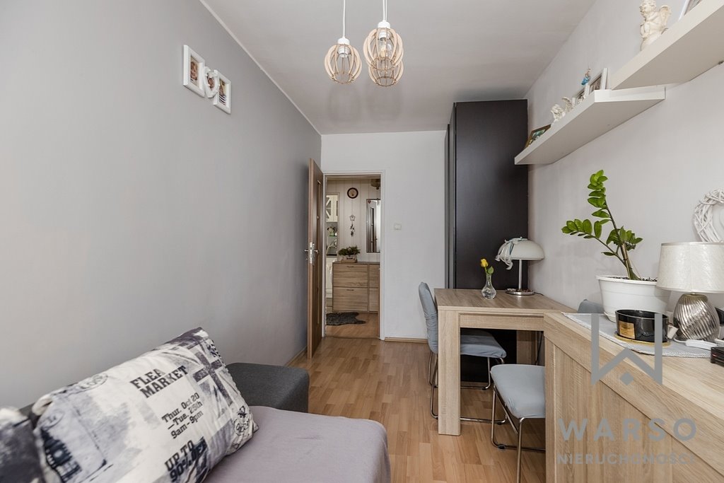 Mieszkanie trzypokojowe na sprzedaż Warszawa, Mokotów, Sadyba, Powsińska  46m2 Foto 5