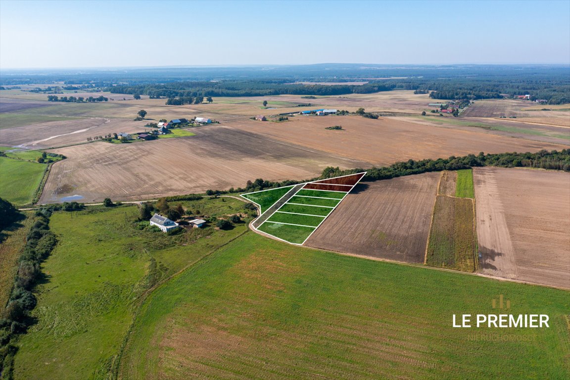 Działka budowlana na sprzedaż Psary  1 000m2 Foto 4