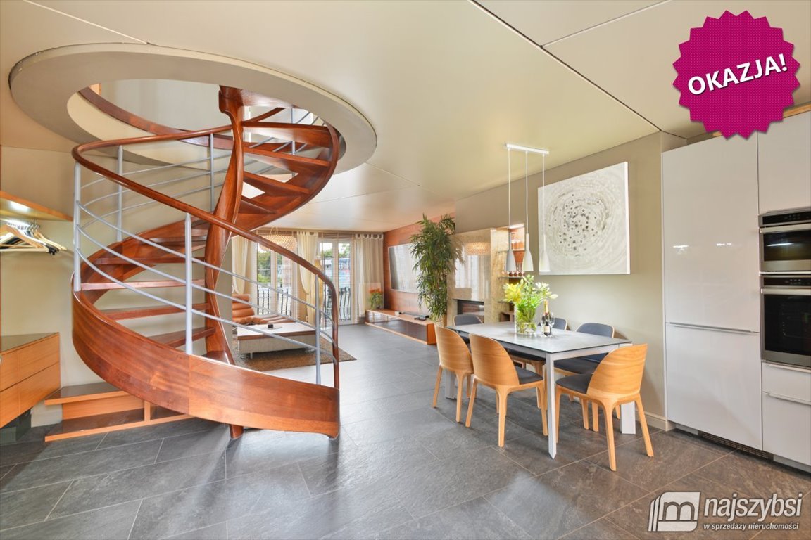 Apartament 122,49 m² w Mielnie - 3 poziomy, blisko morza Mielno, Miasto  122m2 Foto 1