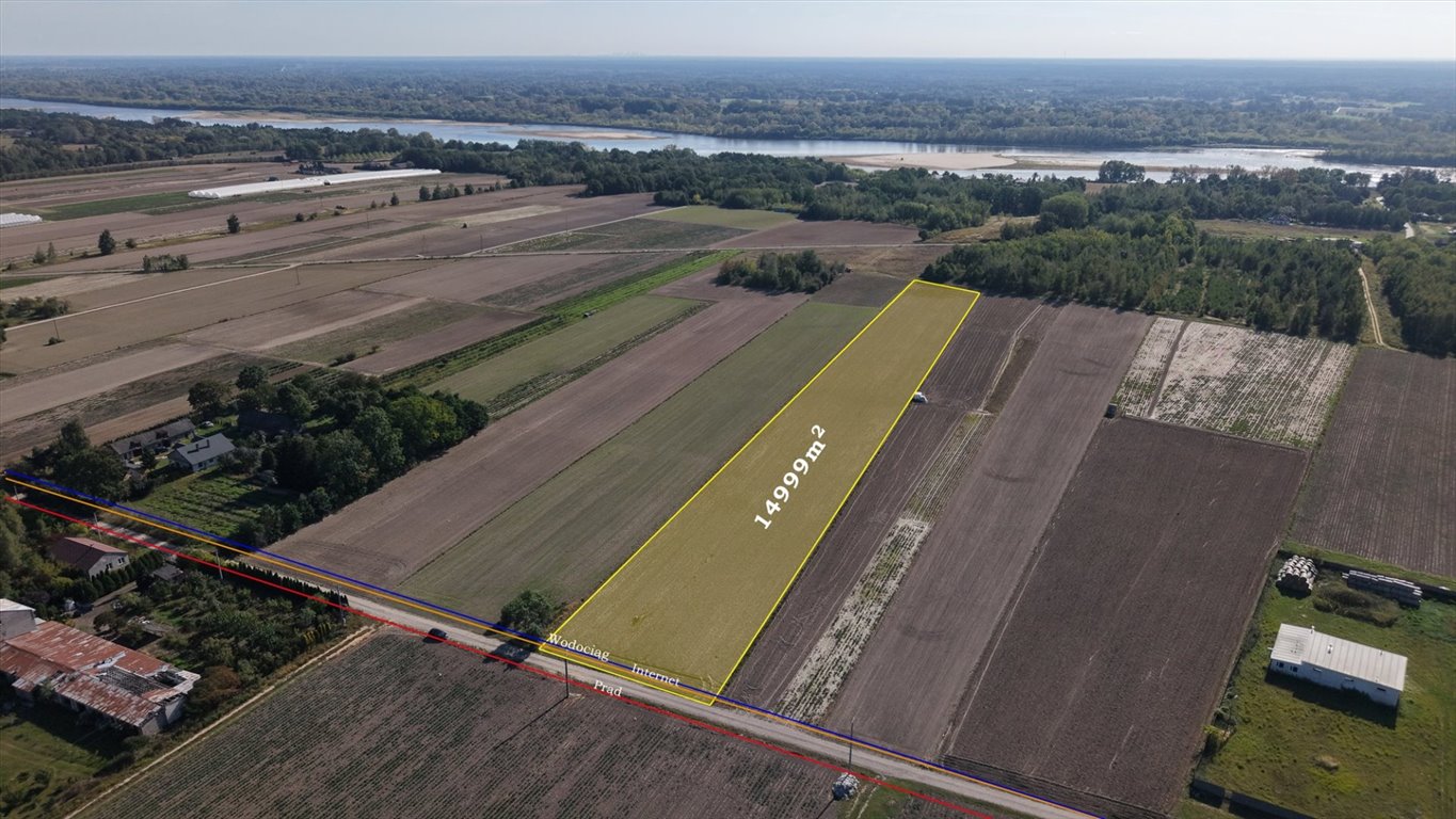 Działka rolna 1,49 ha w Miączynie – cisza i natura Miączyn  14 999m2 Foto 1