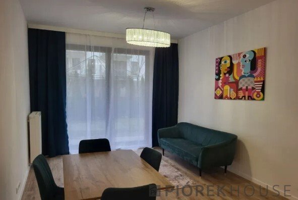 Wilanów, 3 pokoje z ogródkiem, garaż i komórka Warszawa, Wilanów, Aleja Rzeczypospolitej  59m2 Foto 1