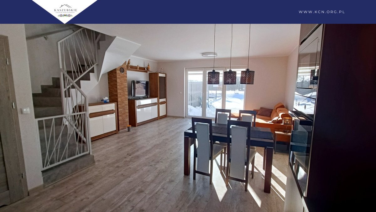 Komfortowy dom bliźniak z ogrzewaniem podłogowym, 3 sypialniami Tokary, Liliowa  83m2 Foto 1