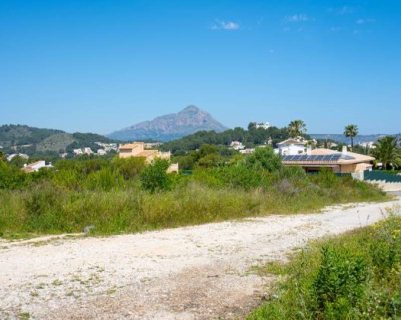 Działka budowlana na sprzedaż Hiszpania, Javea, Hiszpania, Pinosol  880m2 Foto 4