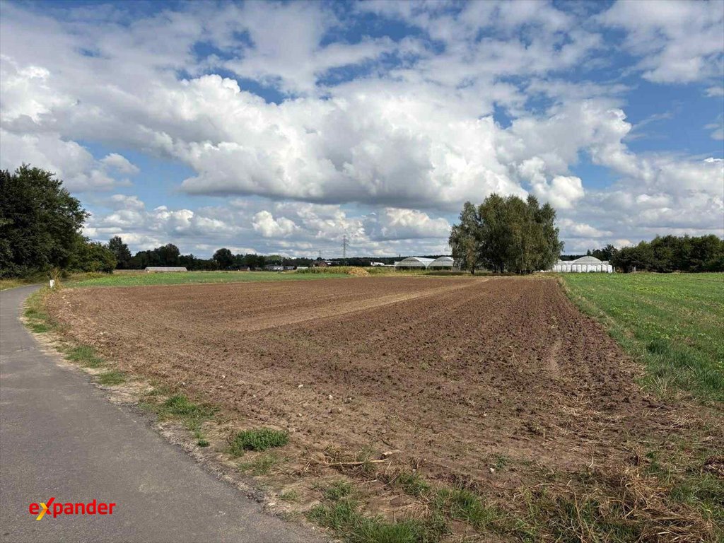 Działka 4180 m² z mediami asfalt - otulina przyrody Kalisz  4 180m2 Foto 1