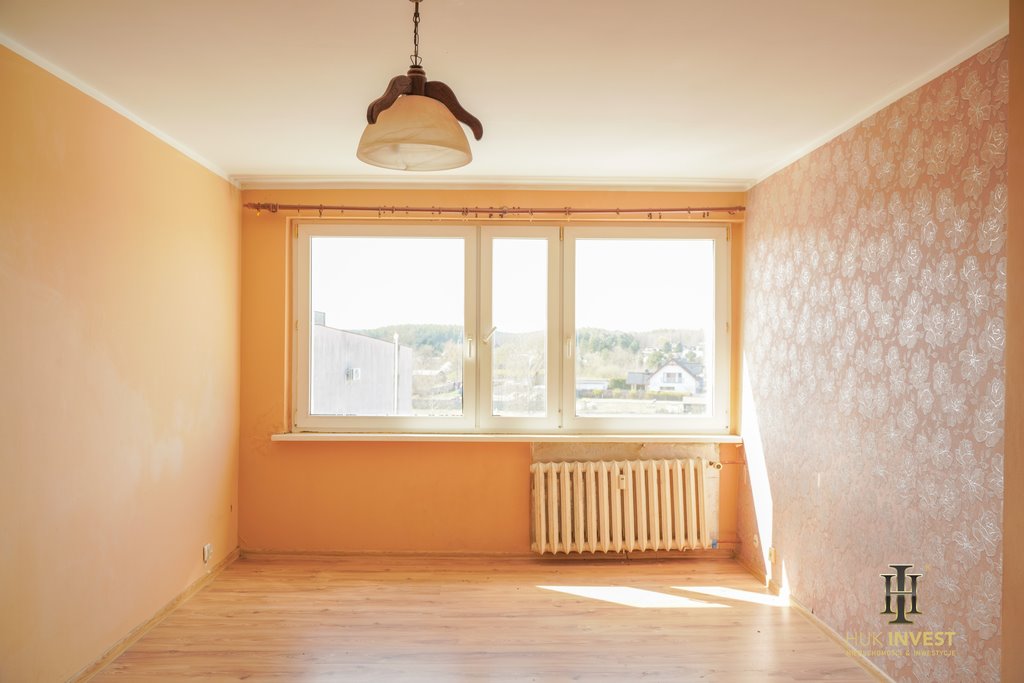 Przestronne 2-pokojowe mieszkanie z balkonem i widokiem na las polecam Mirosławiec, Spokojna  47m2 Foto 1