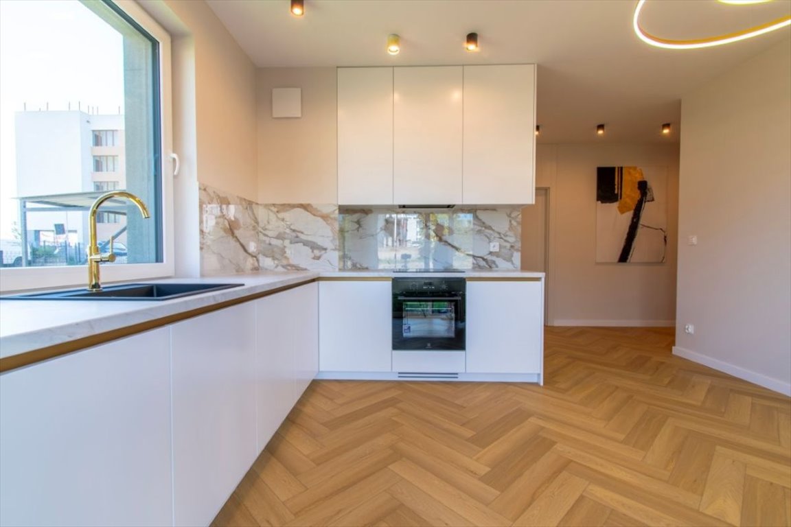Nowoczesne 63,5 m² z możliwością podziału na dwie kawalerki Gdańsk, Jasień, Kartuska  64m2 Foto 1