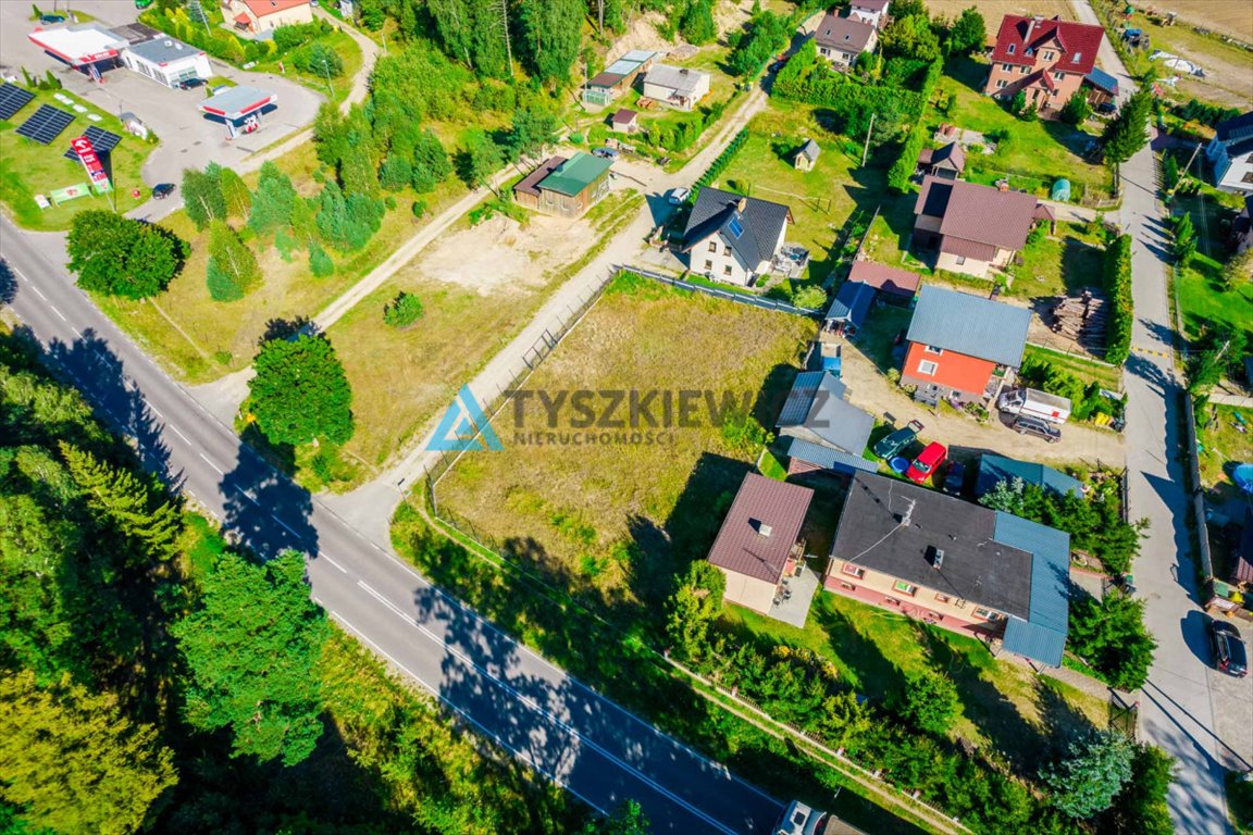 Działka budowlana na sprzedaż Lipuska Huta  584m2 Foto 4