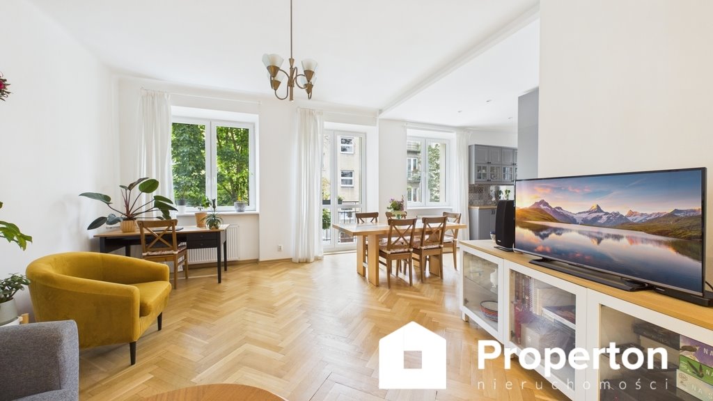 Ekskluzywne 73,63 m² na Mokotowie z oryginalnym charakterem - polecam! Warszawa, Odolańska  74m2 Foto 1