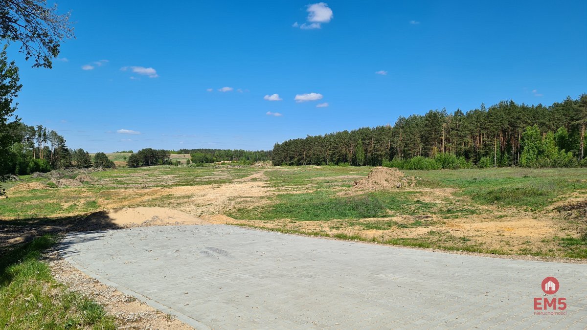Działka przemysłowa 4046 m² z dobrym dojazdem i prądem Wasilków  4 046m2 Foto 1