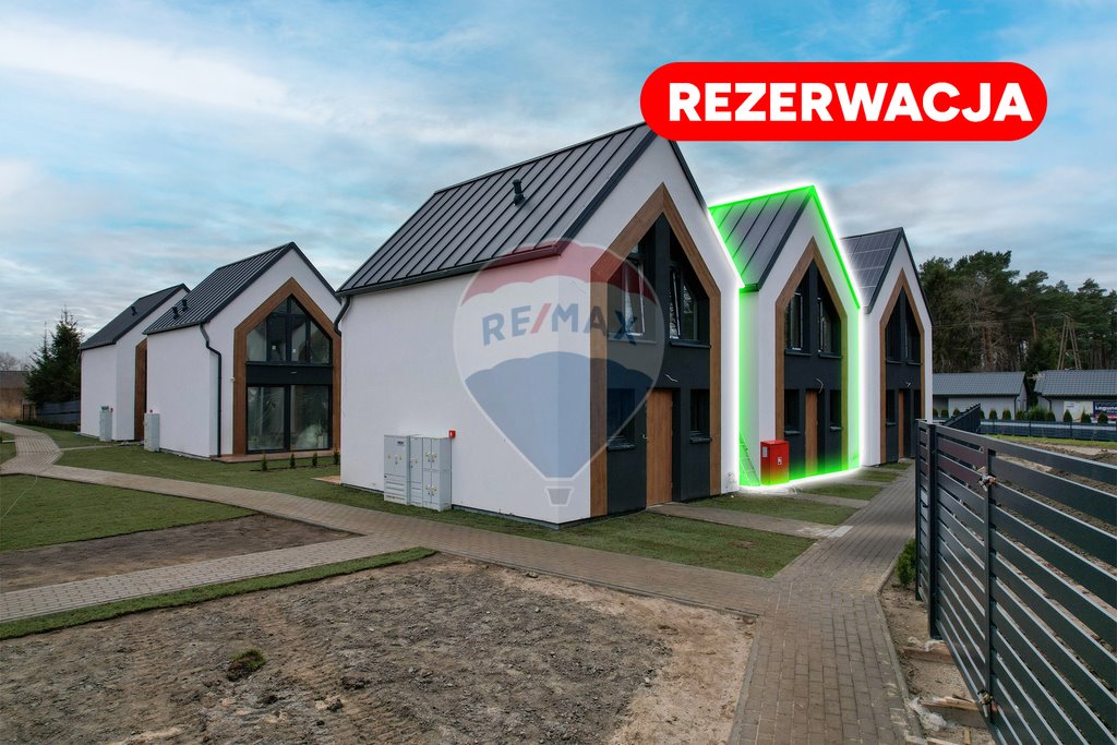 Nowoczesny dom nad Bałtykiem, 150 m od plaży, gotowy do zamieszkania Wicie, Bosmańska  50m2 Foto 1