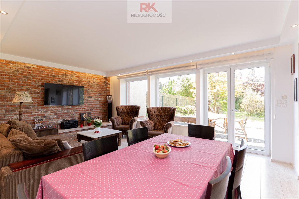 Dom bliźniak z ogrodem i dwoma mieszkaniami w Olsztynie Olsztyn, Wierzbowa  185m2 Foto 1