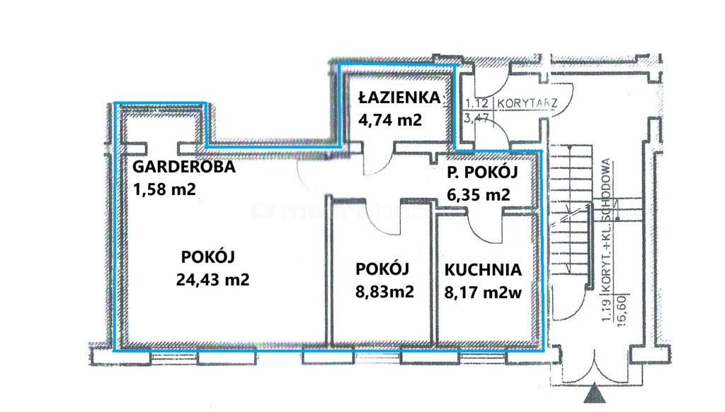 Mieszkanie dwupokojowe na sprzedaż Borne Sulinowo, Parkowa  54m2 Foto 11