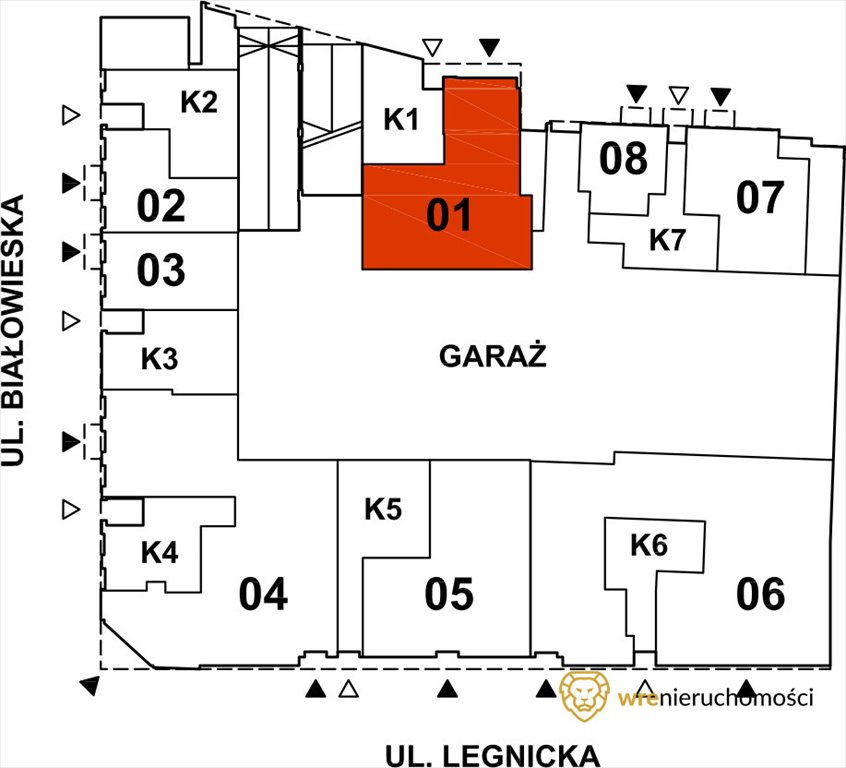 Lokal użytkowy na sprzedaż Wrocław, Szczepin, Legnicka  175m2 Foto 3