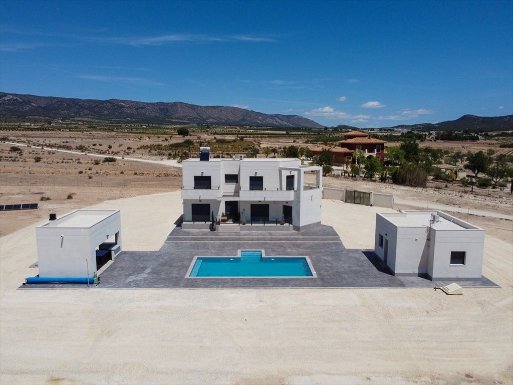 Do sprzedania nowoczesna villa 180 m² z prywatnym basenem Hiszpania, Pinoso, Costa Blanca  180m2 Foto 1