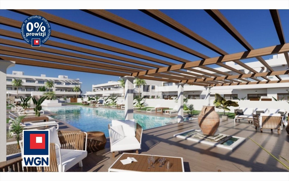 Nowoczesne apartamenty 60-80 m² w Los Alcazares - 800 m od plaży Hiszpania, Alicante, 800m od plaży  60m2 Foto 1