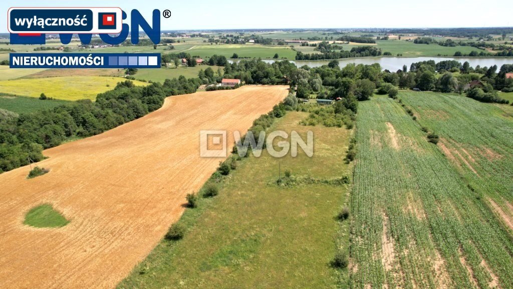 Działka 1202 m² w spokojnej okolicy (blisko jeziora) Długochorzele  1 202m2 Foto 1