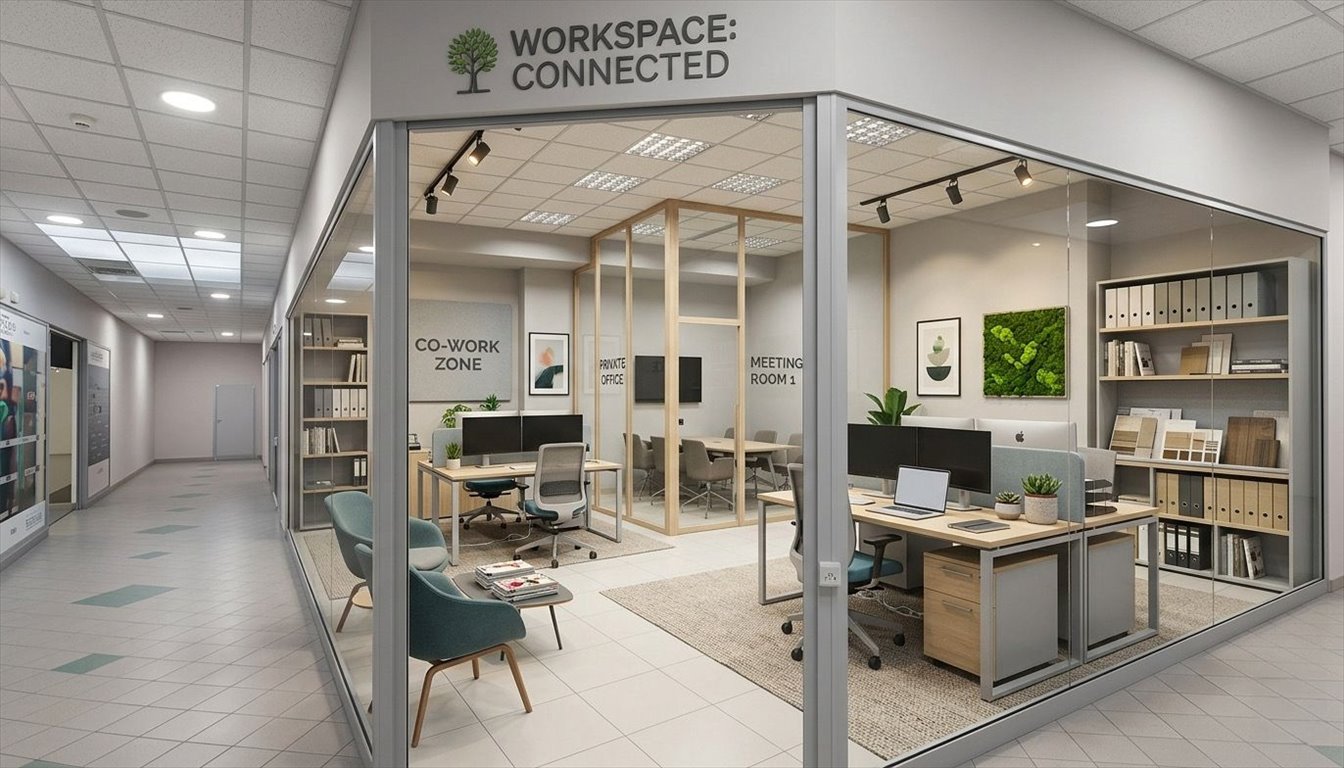 Lokal handlowy 76 m² w centrum Rzeszowa z parkingiem Rzeszów, Rejtana 53a  76m2 Foto 1
