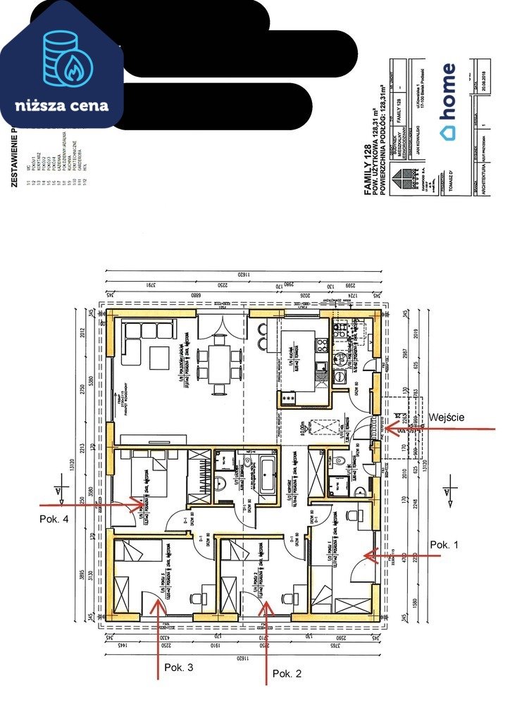 Dom na sprzedaż Kołbaskowo  128m2 Foto 18