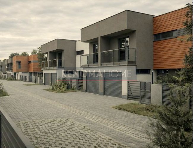 Nowoczesny bliźniak z ogrodem i garażem, stan deweloperski Wrocław  113m2 Foto 1