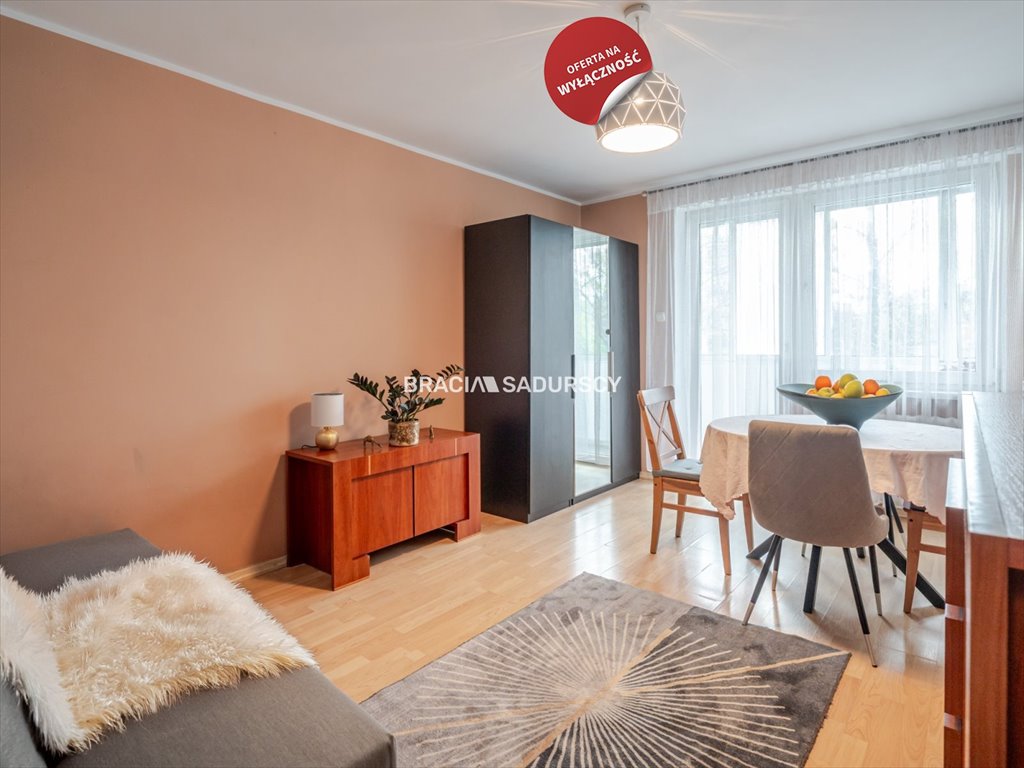 Mieszkanie trzypokojowe na sprzedaż Kraków, Krowodrza, Łobzów, Juliusza Lea  47m2 Foto 1