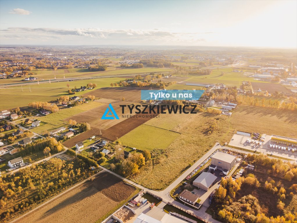 Teren inwestycyjny 1,6 ha w Tuchomiu z MPZP Tuchom  16 189m2 Foto 1