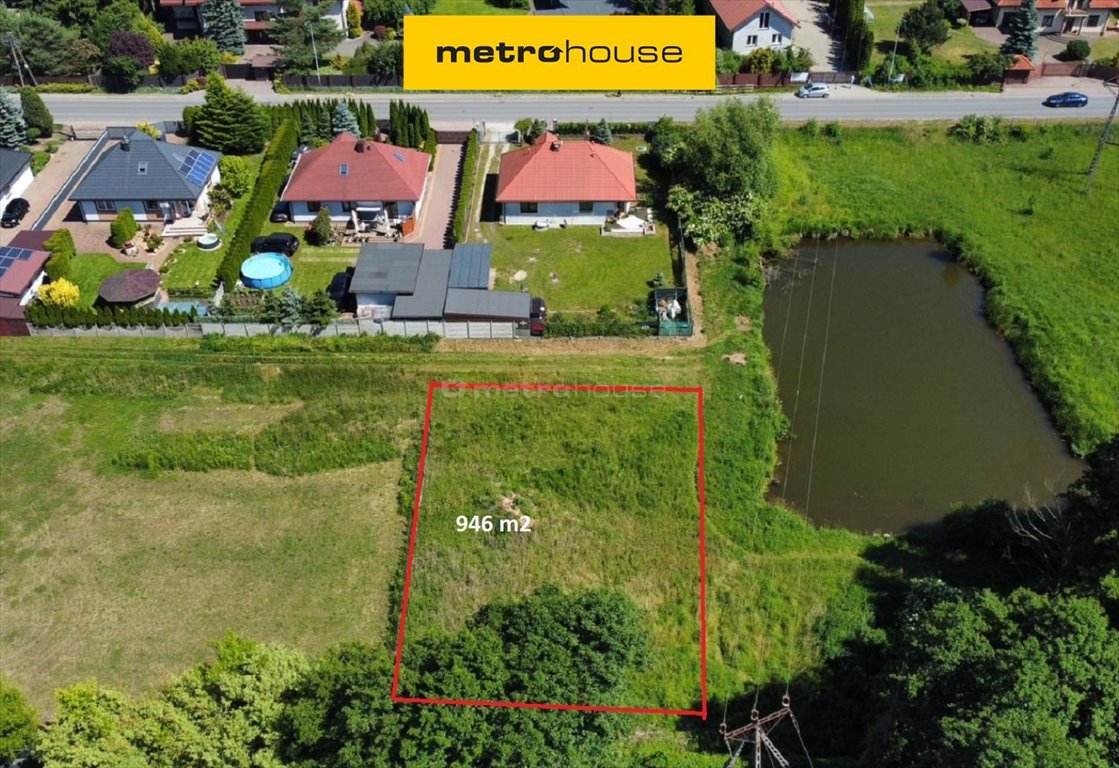 Na sprzedaż działka 946 m² pod zabudowę jednorodzinną w Aleksandrowie: Aleksandrów Łódzki: Wolności