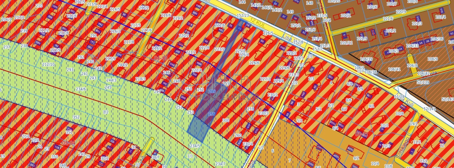 Działka budowlana na sprzedaż Marki, Leopolda Lisa Kuli  2 000m2 Foto 1
