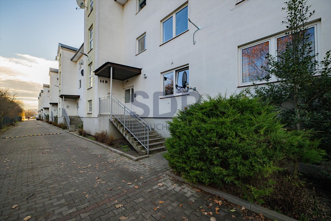 Mieszkanie dwupokojowe na sprzedaż Wrocław, Fabryczna, Oporów, Balzaka Honoriusza  51m2 Foto 8