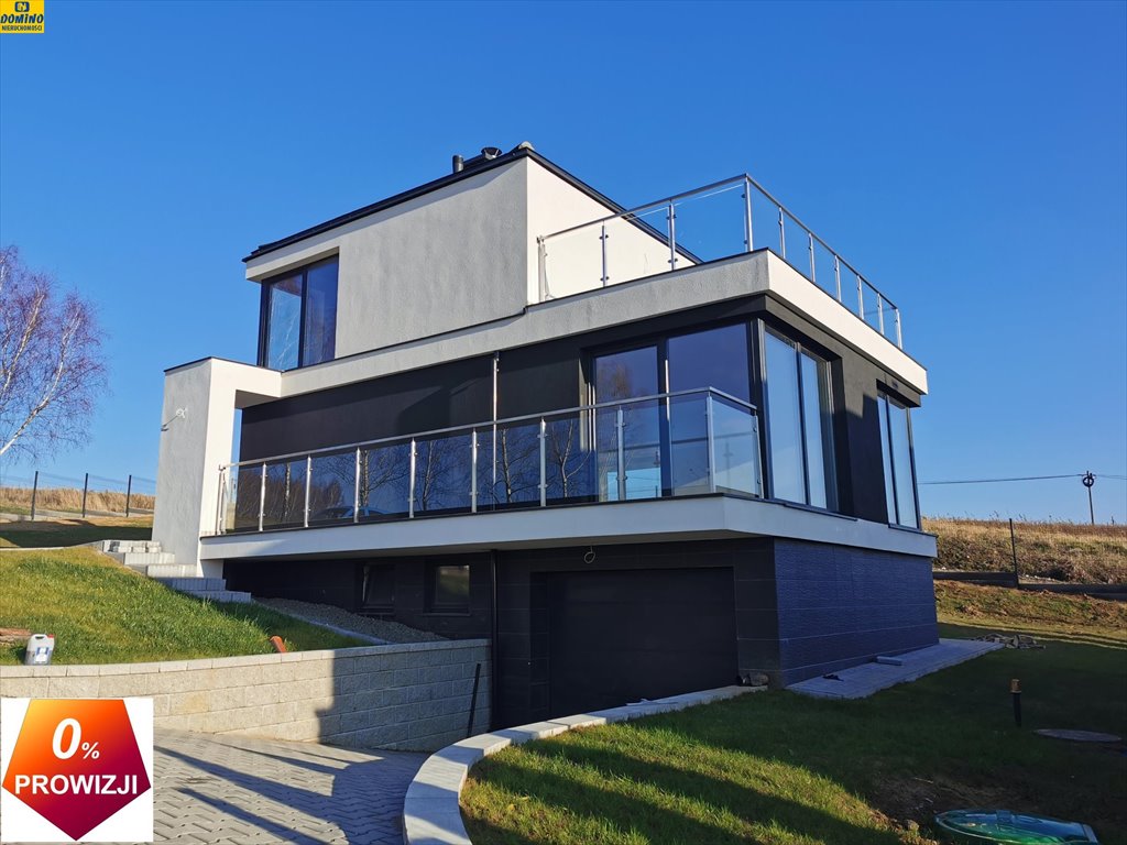 Nowoczesny dom 151 m² z panoramicznym widokiem (Tyczyn) Tyczyn  151m2 Foto 1