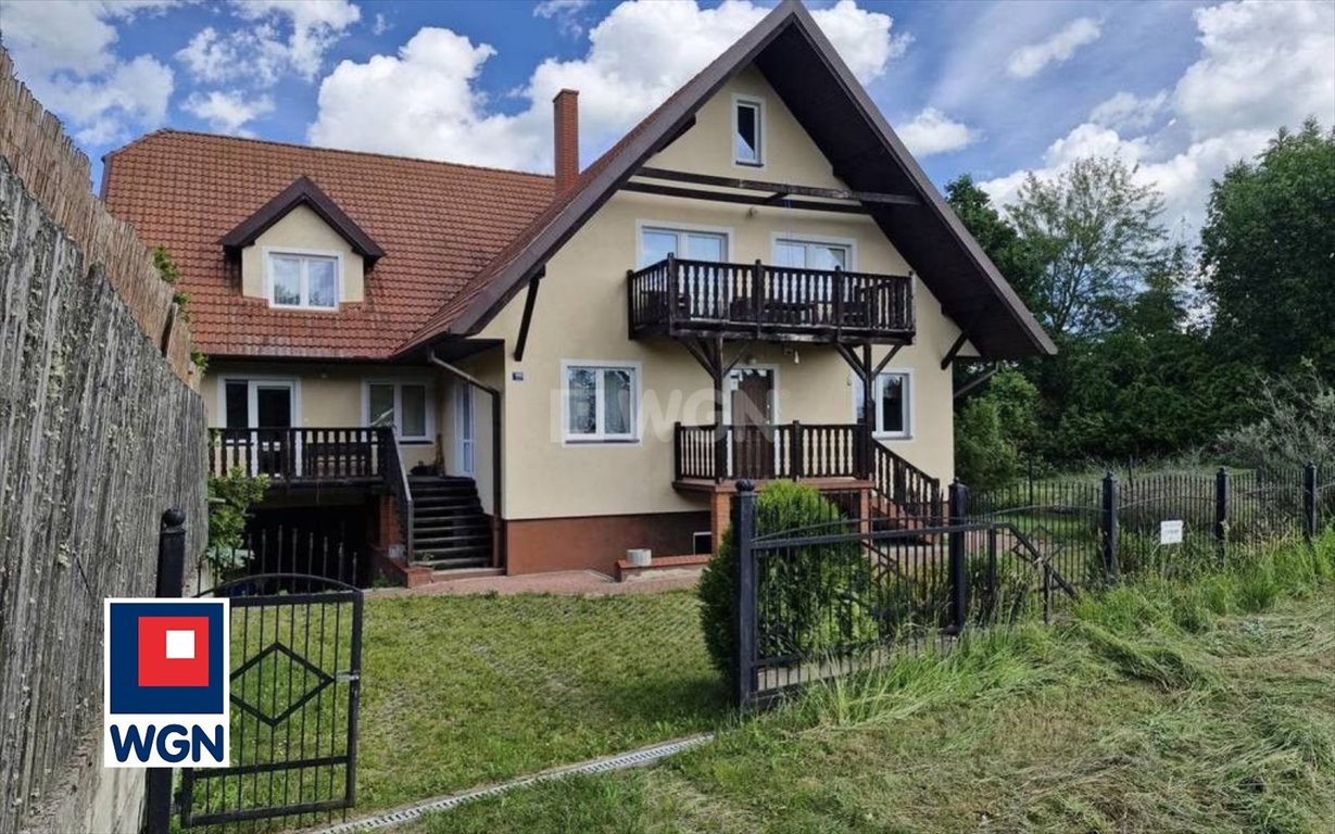 Dom z widokiem na Mamry, 360 m2, inwestycja lub rezydencja Trygort, Trygort  360m2 Foto 1